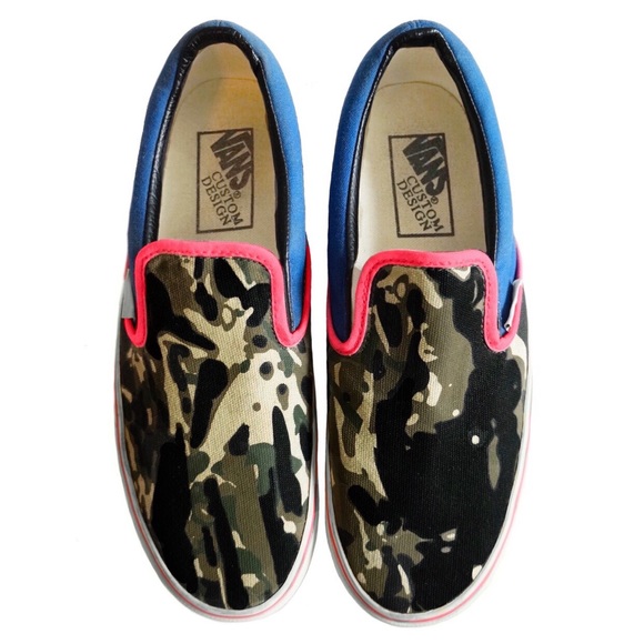 Vans Custom Classic Slip-On, RARE - Picture 4 of 6